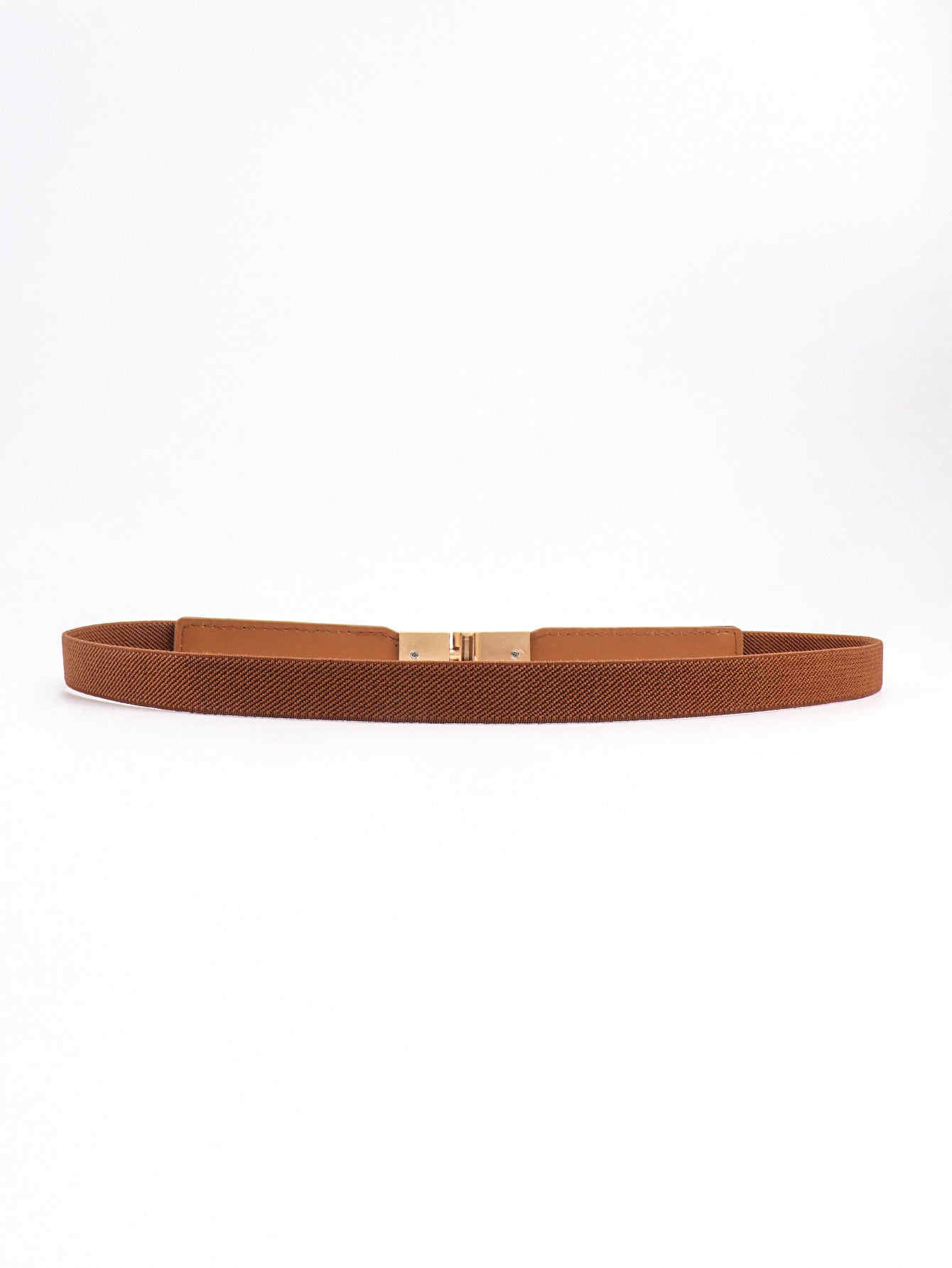 TFE: Elastic PU Skinny Belt