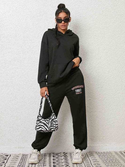 TFE: Graphic Hoodie and Sweatpants Set