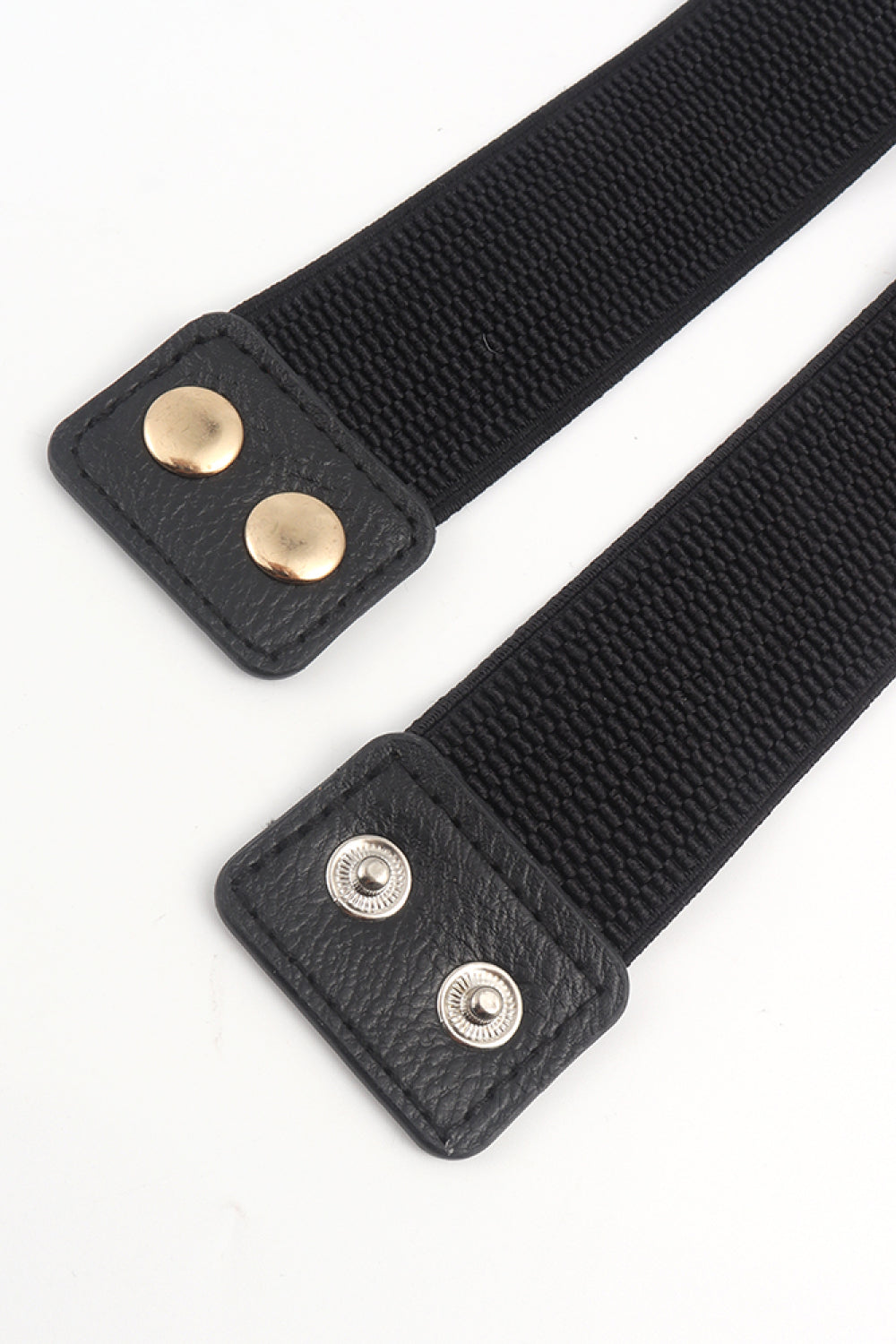 TFE: Elastic Belt with Chain Accents