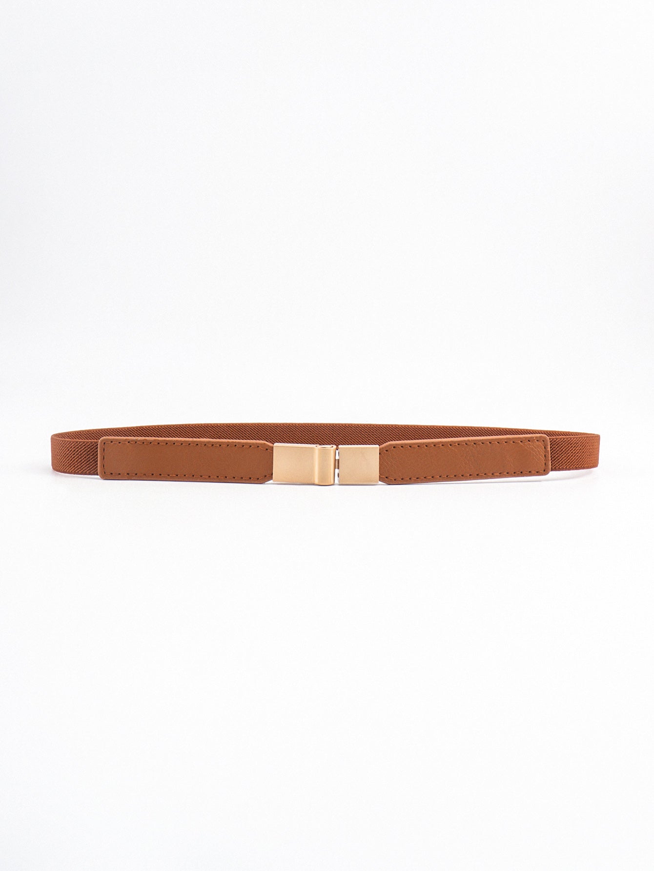 TFE: Elastic PU Skinny Belt