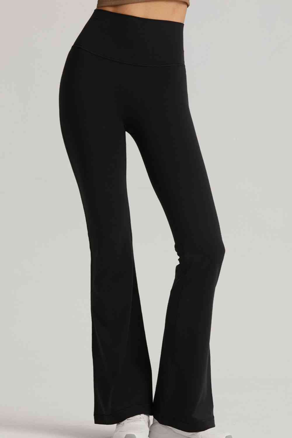 TFE: High Waist Sports Bootcut Leggings