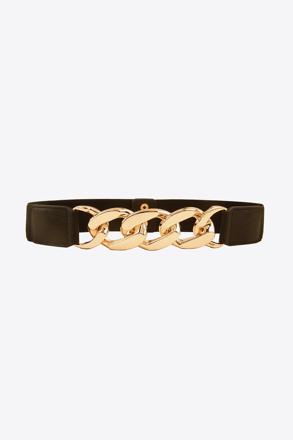 TFE: Elastic Belt with Chain Accents