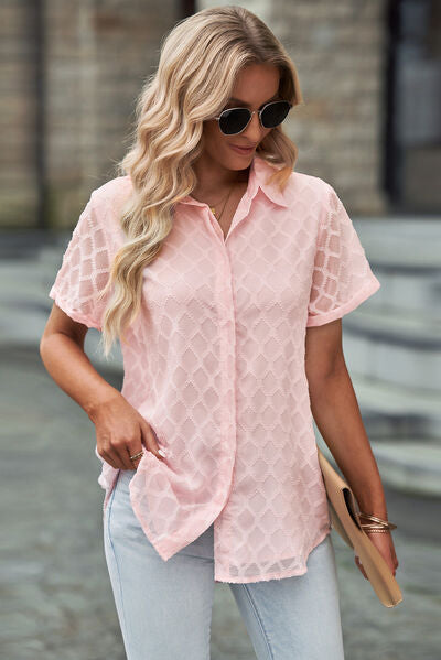 TFE: Button Up Short Sleeve Shirt