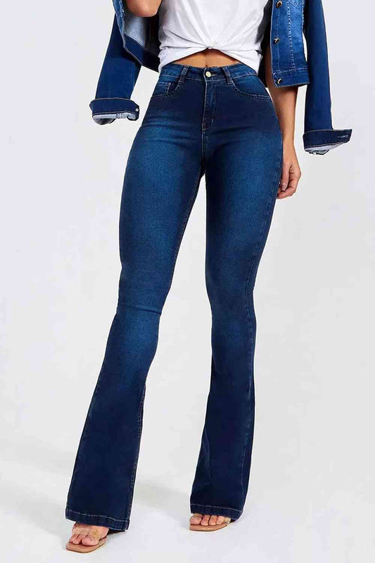 TFE: Buttoned Long Jeans