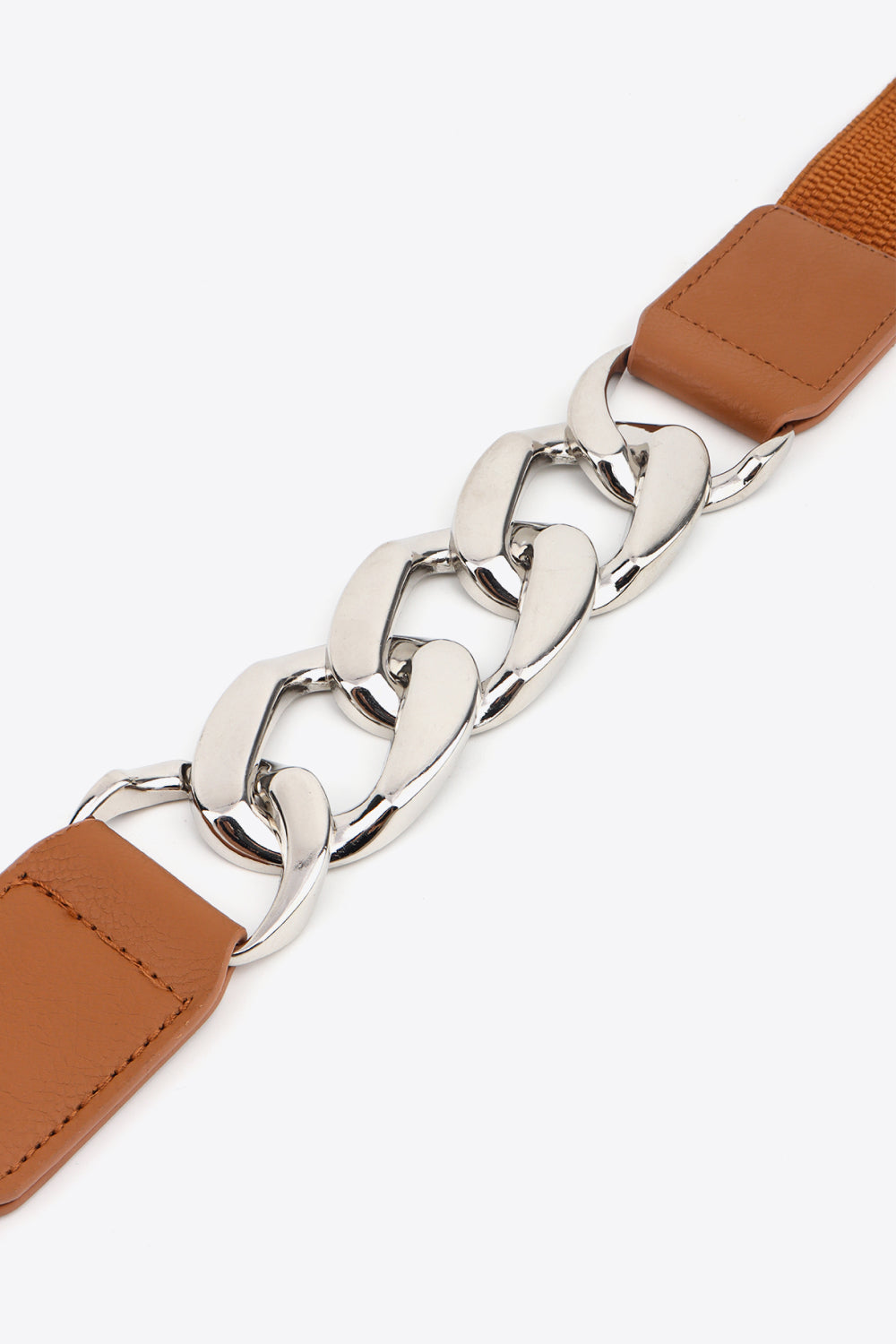 TFE: Elastic Belt with Chain Accents