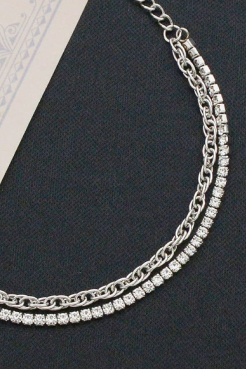 TFE: Stainless Steel Bracelet with Two Layers