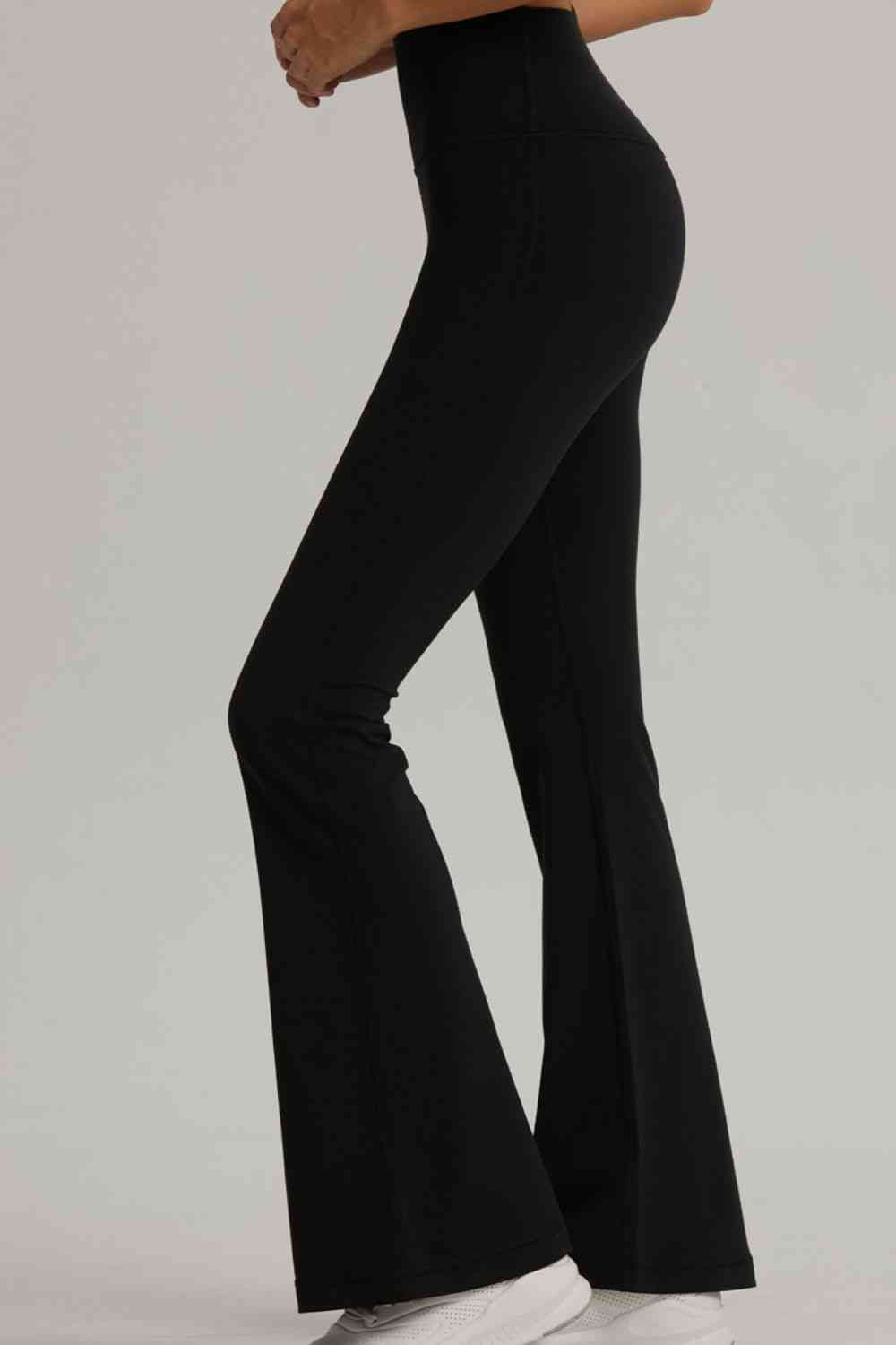 TFE: High Waist Sports Bootcut Leggings