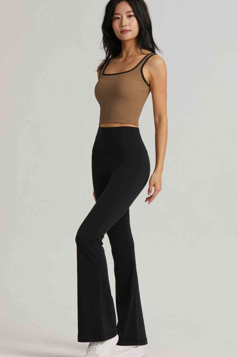 TFE: High Waist Sports Bootcut Leggings