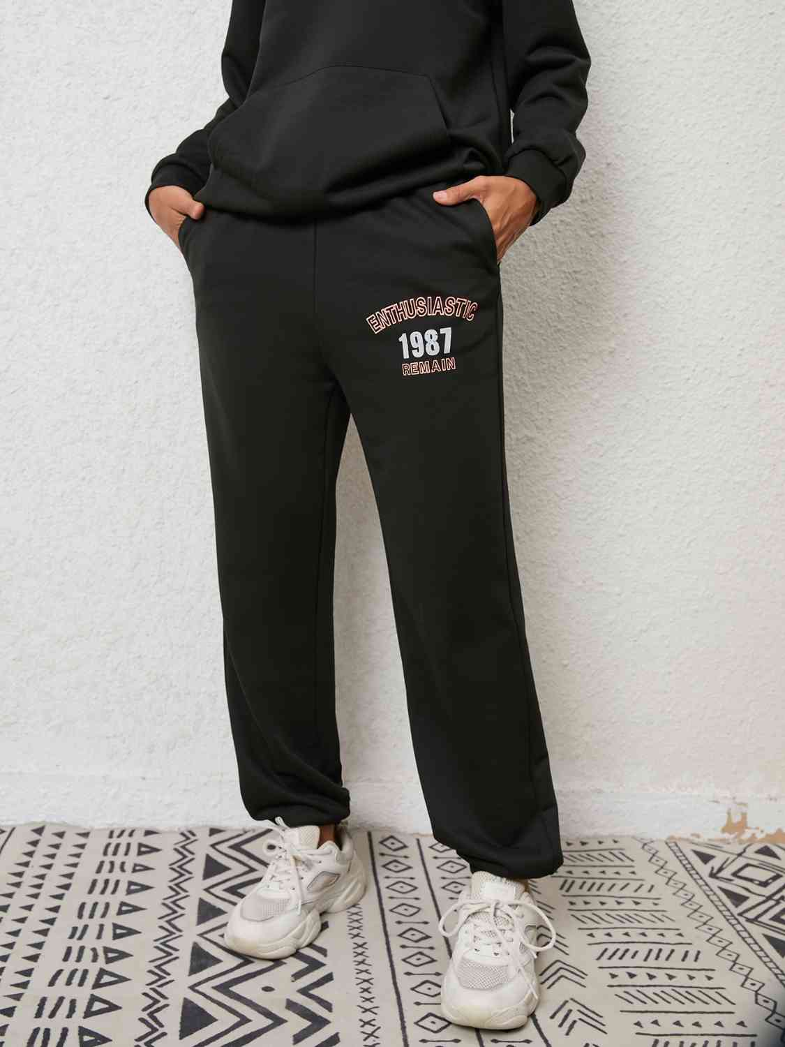 TFE: Graphic Hoodie and Sweatpants Set