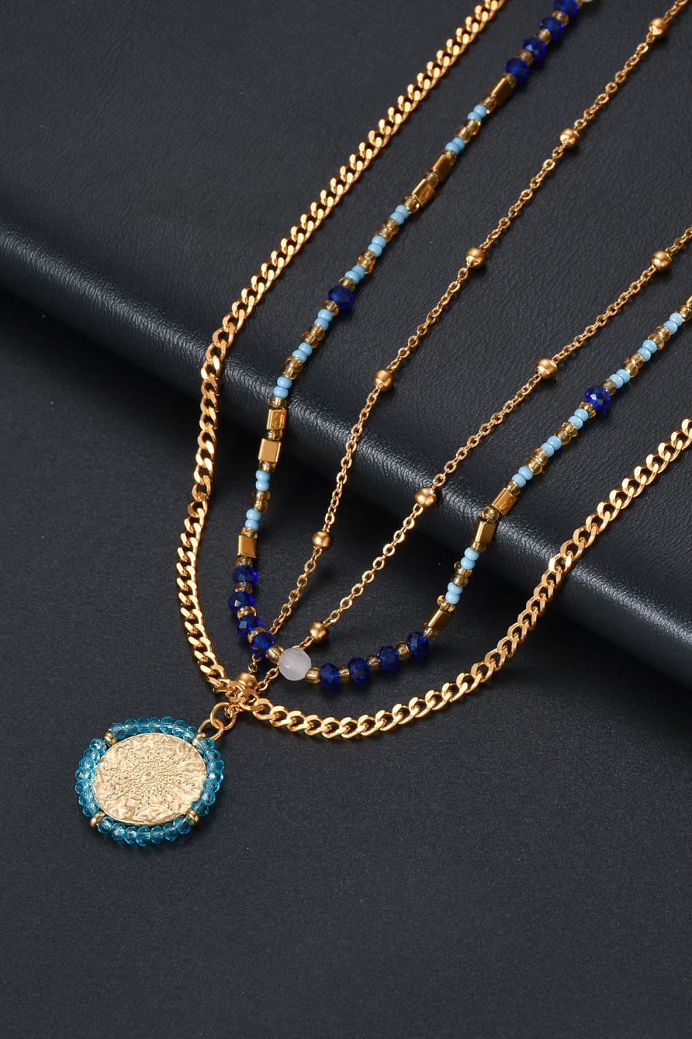 TFE: Three-Piece Beaded Necklace Set