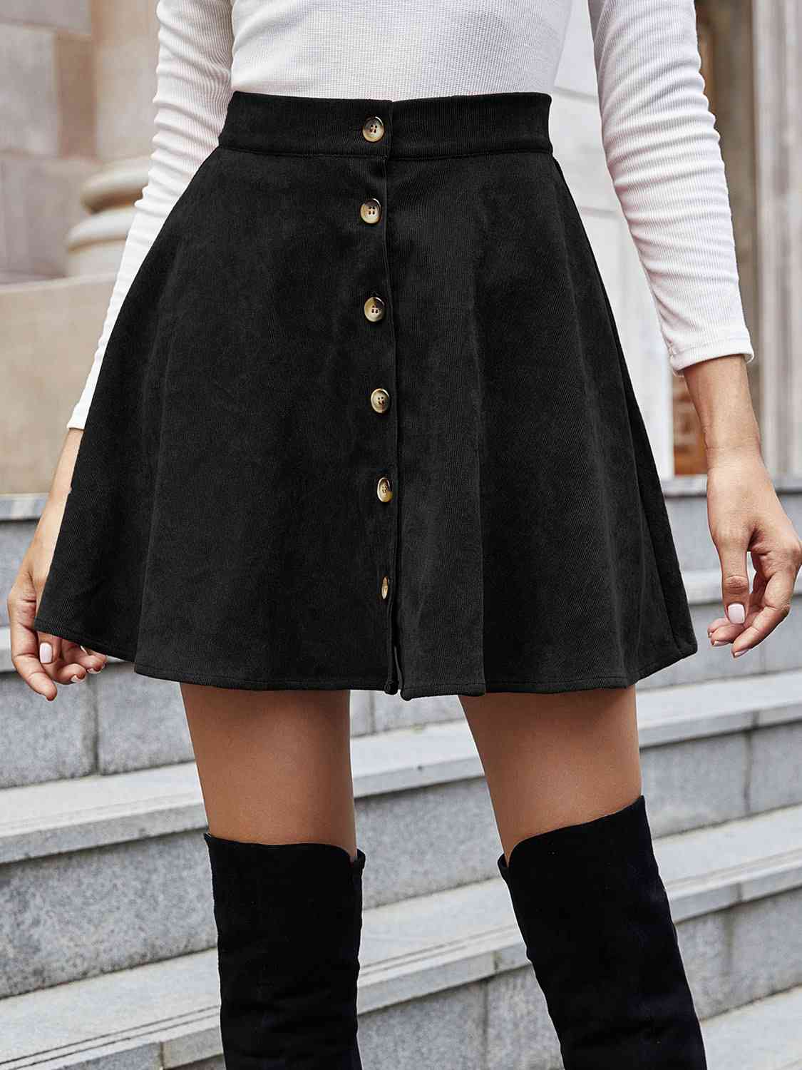 TFE: Button-Up Skirt